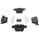 2017 Mercedes Benz GLC300 Brake Pad Set 6