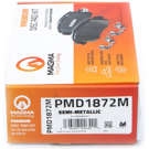 2019 Mercedes Benz GLC350e Brake Pad Set 5