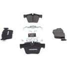 2019 Mercedes Benz GLC350e Brake Pad Set 6