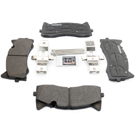 2017 Mercedes Benz C63 AMG Brake Pad Set 2