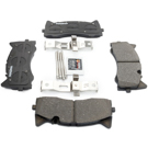 2017 Mercedes Benz C63 AMG Brake Pad Set 3