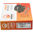 2017 Mercedes Benz C63 AMG Brake Pad Set 5