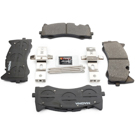 2017 Mercedes Benz C63 AMG Brake Pad Set 6