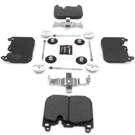 2021 Mini Cooper Brake Pad Set 3