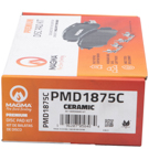 2021 Mini Cooper Brake Pad Set 5