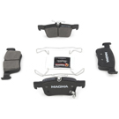 2021 Acura RDX Brake Pad Set 2