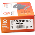 2021 Acura RDX Brake Pad Set 5
