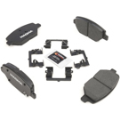 2017 Buick Envision Brake Pad Set 1