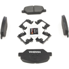2017 Buick Envision Brake Pad Set 3