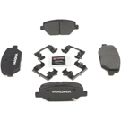 2017 Buick Envision Brake Pad Set 6