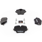 2023 Mini Cooper Brake Pad Set 2