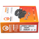 2023 Mini Cooper Brake Pad Set 5