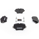 2023 Mini Cooper Brake Pad Set 6