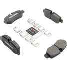 2017 Mercedes Benz Metris Brake Pad Set 1