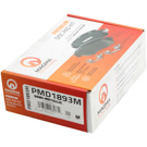 2017 Mercedes Benz Metris Brake Pad Set 4