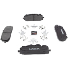 2021 Audi SQ5 Brake Pad Set 2