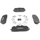 2021 Audi SQ5 Brake Pad Set 6