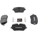 2020 Audi Q7 Brake Pad Set 2