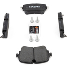 2020 Audi Q7 Brake Pad Set 3