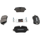 2020 Audi S8 Brake Pad Set 2