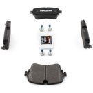2020 Audi S8 Brake Pad Set 3
