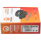 2020 Audi S8 Brake Pad Set 5