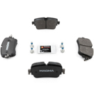 2020 Audi S8 Brake Pad Set 6