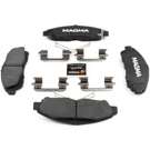Magma PMD1896C Brake Pad Set 2