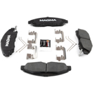 Magma PMD1896C Brake Pad Set 3