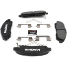 Magma PMD1896C Brake Pad Set 6
