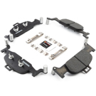 2017 Audi A4 Brake Pad Set 1