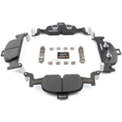 2017 Audi A4 Brake Pad Set 2