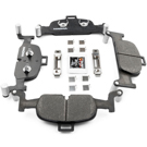 2021 Audi A5 Brake Pad Set 3