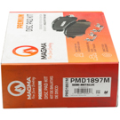 2021 Audi A5 Brake Pad Set 5
