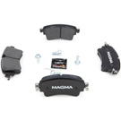 2017 Audi A4 Brake Pad Set 2