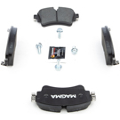 2017 Audi A4 Brake Pad Set 3