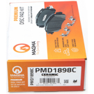 2017 Audi A4 Brake Pad Set 5