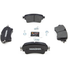 2017 Audi A4 Brake Pad Set 6