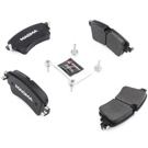 2017 Audi A4 Brake Pad Set 1
