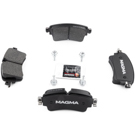 2017 Audi A4 Brake Pad Set 2