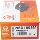 2017 Audi A4 Brake Pad Set 5