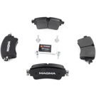 2017 Audi A4 Brake Pad Set 6