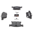2017 Chrysler Pacifica Brake Pad Set 2