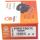 2017 Chrysler Pacifica Brake Pad Set 5