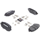 2017 Fiat 124 Spider Brake Pad Set 1