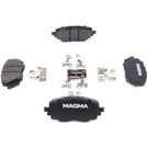2017 Fiat 124 Spider Brake Pad Set 2