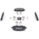 2017 Fiat 124 Spider Brake Pad Set 3