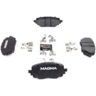 2017 Fiat 124 Spider Brake Pad Set 6