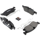 2017 Maserati Levante Brake Pad Set 1