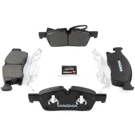 2017 Maserati Levante Brake Pad Set 2